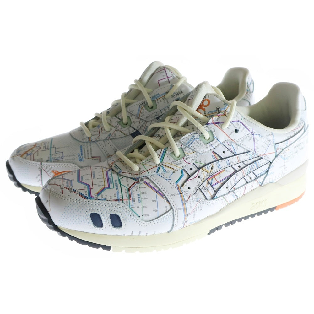 ASICS(アシックス) GEL LYTE 3 OG 1201A528 ゲルライト 3 OG ローカットスニーカー ホワイト US9.5/27.5cm