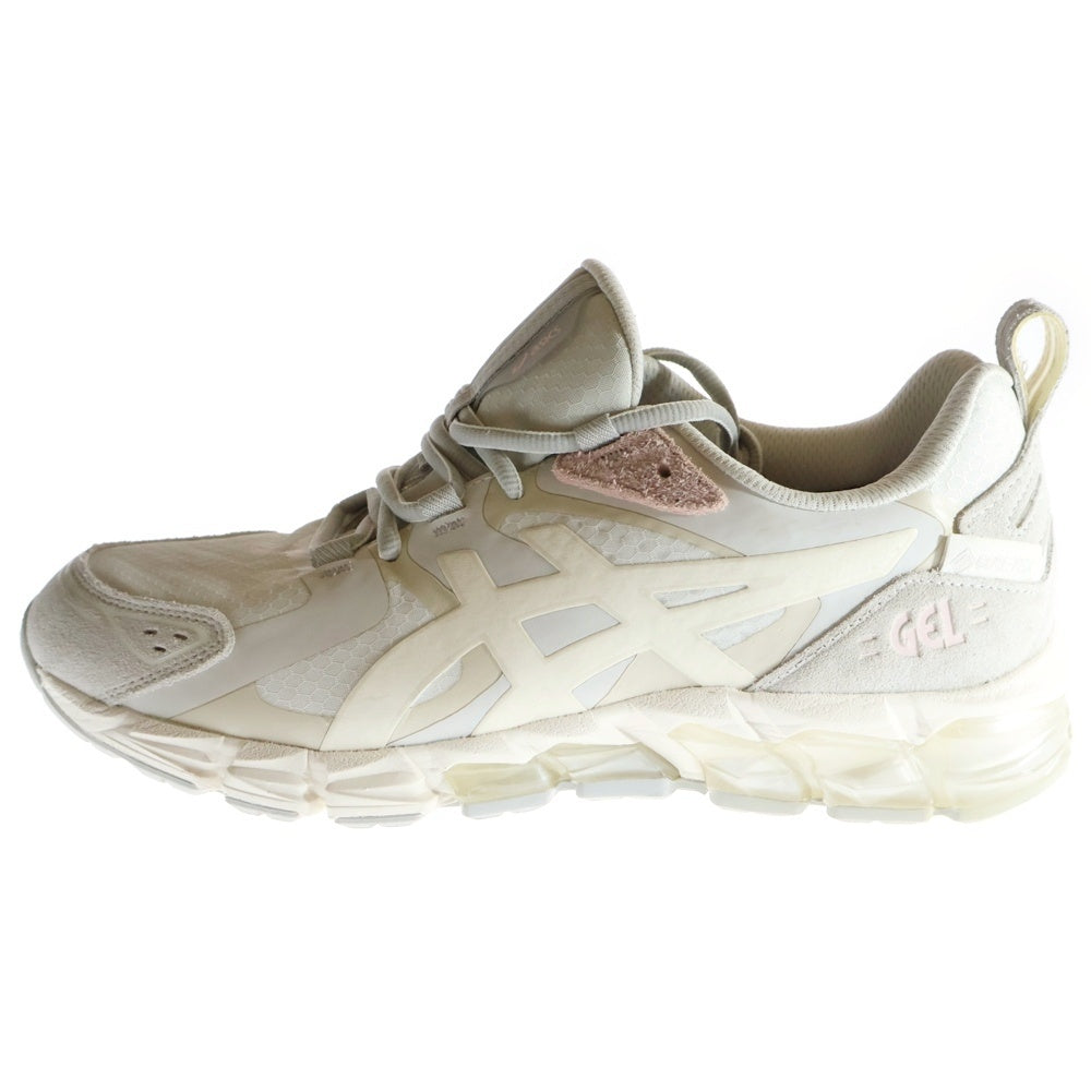 ASICS(アシックス) GEL-QUANTUM 180 GTX 1201A490 ゲルクォンタム ローカットスニーカー ホワイト/ピンク US9.5/27.5cm