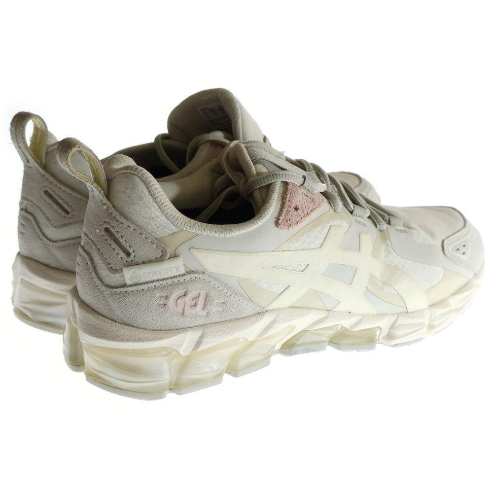 ASICS(アシックス) GEL-QUANTUM 180 GTX 1201A490 ゲルクォンタム ローカットスニーカー ホワイト/ピンク US9.5/27.5cm