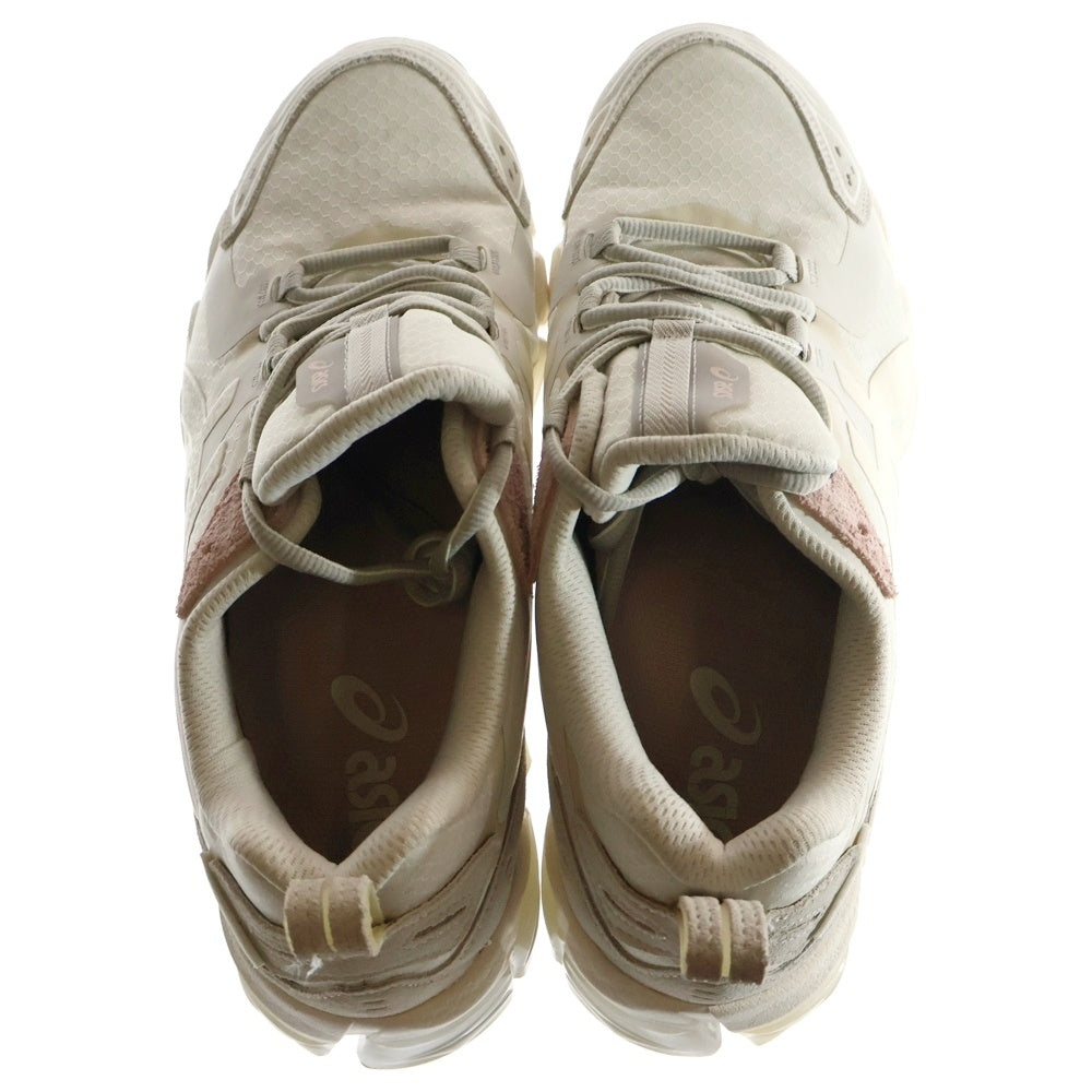 ASICS(アシックス) GEL-QUANTUM 180 GTX 1201A490 ゲルクォンタム ローカットスニーカー ホワイト/ピンク US9.5/27.5cm