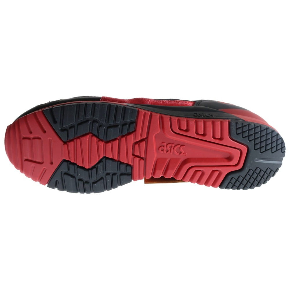 ASICS(アシックス) GEL-LYTE III OG 1201A854-001 ゲルライト ローカットスニーカー ブラック/レッド US9.5/27.5cm