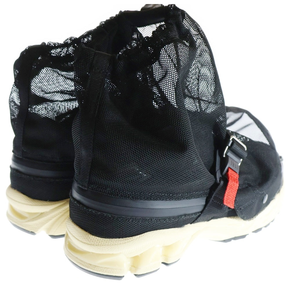 ASICS(アシックス) BEAMS別注 GEL KAYANO 14 GORE-TEX 1201A532-001 ゲルカヤノ14 GTX ローカットスニーカー ブラック US9.5/27.5cm