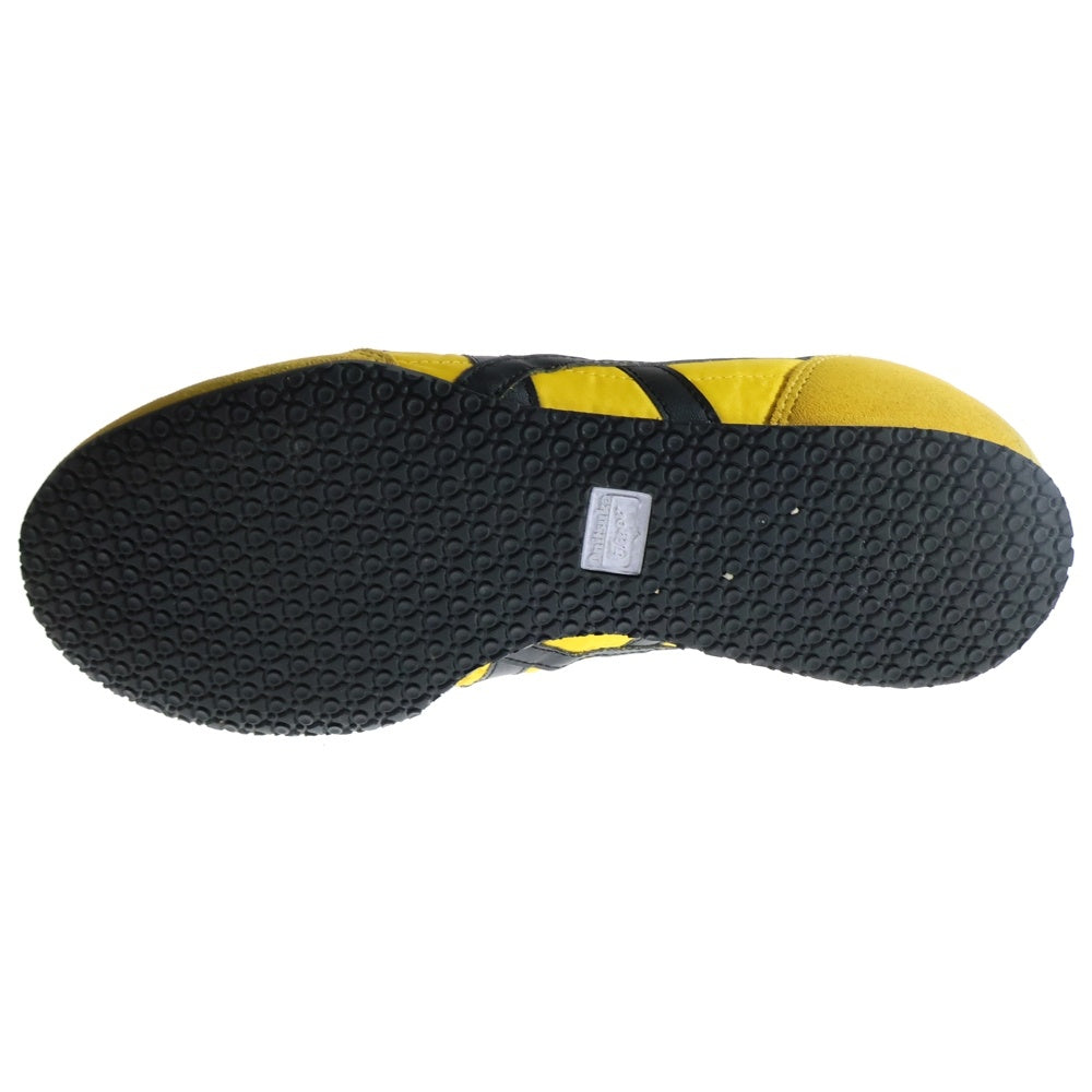Onitsuka Tiger(オニツカタイガー) MEXICO 66 F670125 メキシコ66 ローカットスニーカー US7.5/25.5cm イエロー