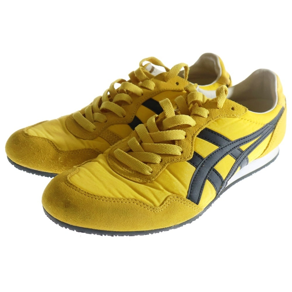 Onitsuka Tiger(オニツカタイガー) MEXICO 66 F670125 メキシコ66 ローカットスニーカー US7.5/25.5cm イエロー