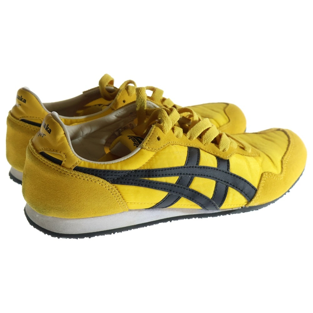 Onitsuka Tiger(オニツカタイガー) MEXICO 66 F670125 メキシコ66 ローカットスニーカー US7.5/25.5cm イエロー