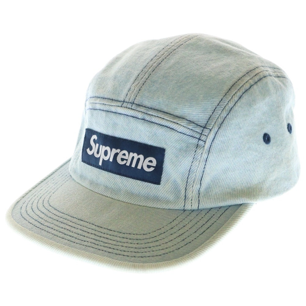 SUPREME(シュプリーム) 25SS Denim Camp Cap デニムキャンプキャップ インディゴ