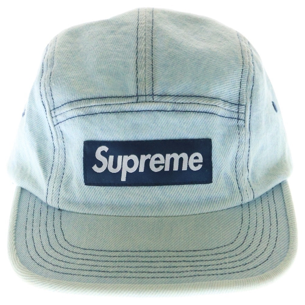 SUPREME(シュプリーム) 25SS Denim Camp Cap デニムキャンプキャップ インディゴ