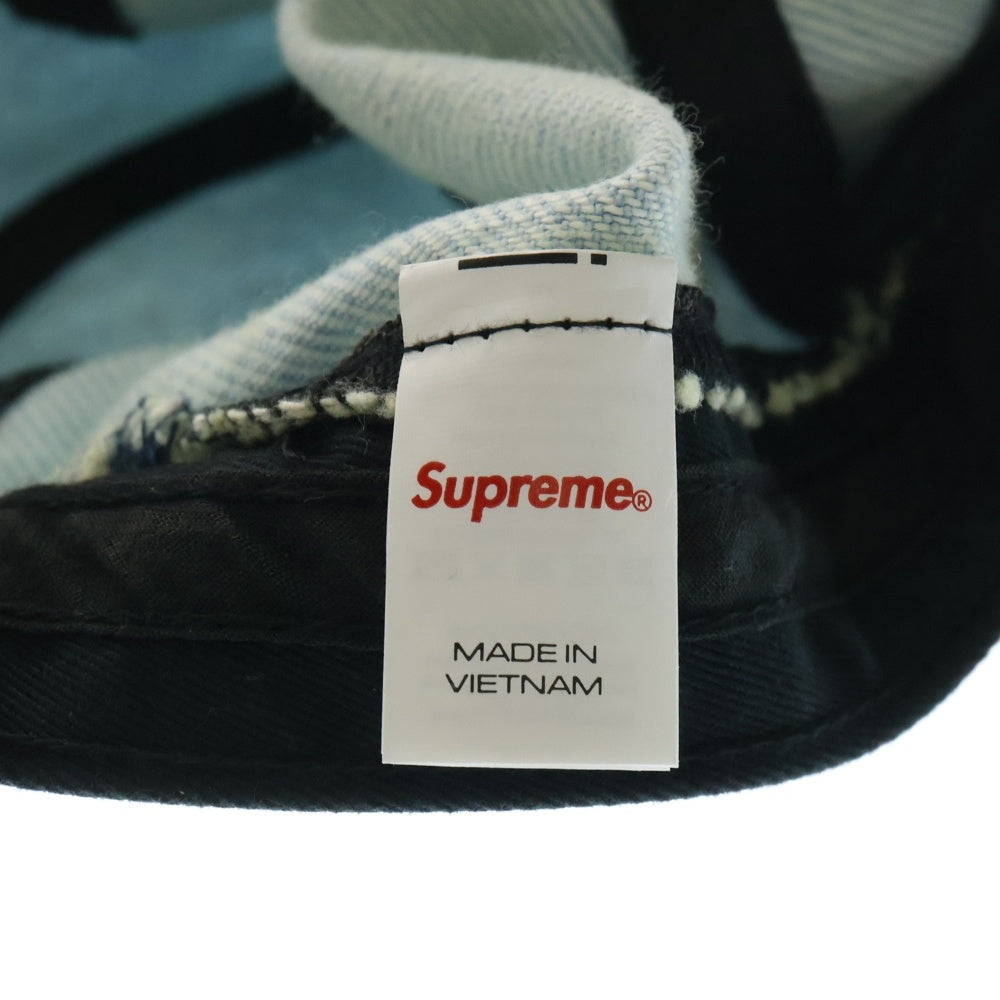 SUPREME(シュプリーム) 25SS Denim Camp Cap デニムキャンプキャップ インディゴ