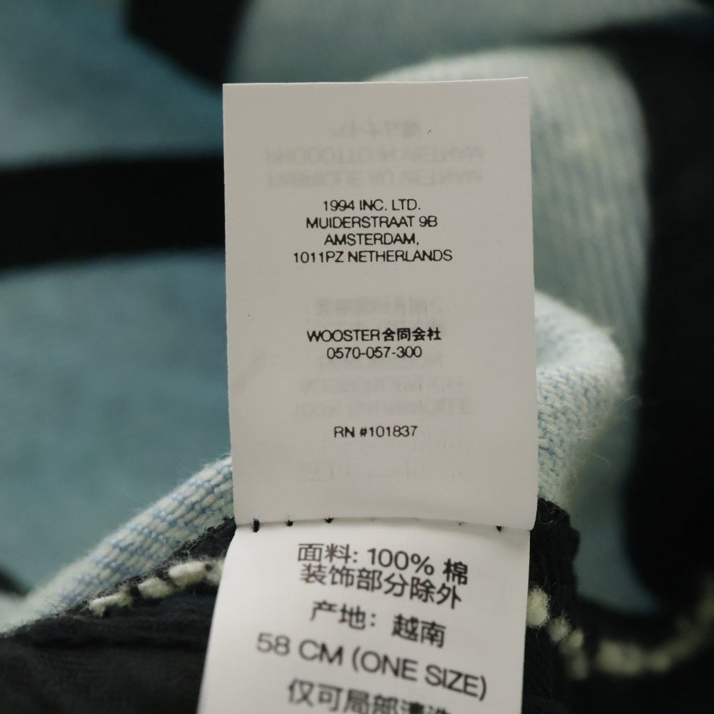 SUPREME(シュプリーム) 25SS Denim Camp Cap デニムキャンプキャップ インディゴ