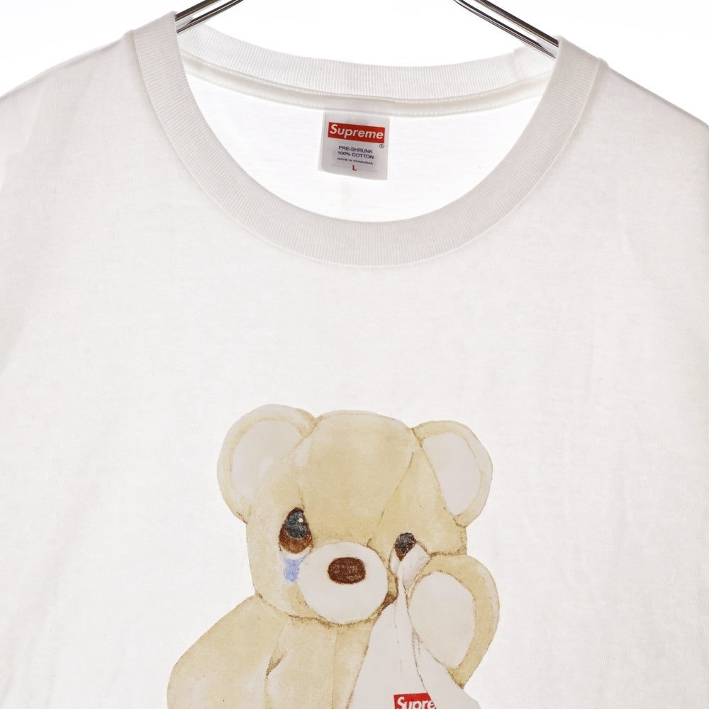 SUPREME(シュプリーム) 25SS Bear Tee ベアーティーシャツ 半袖カットソー ホワイト