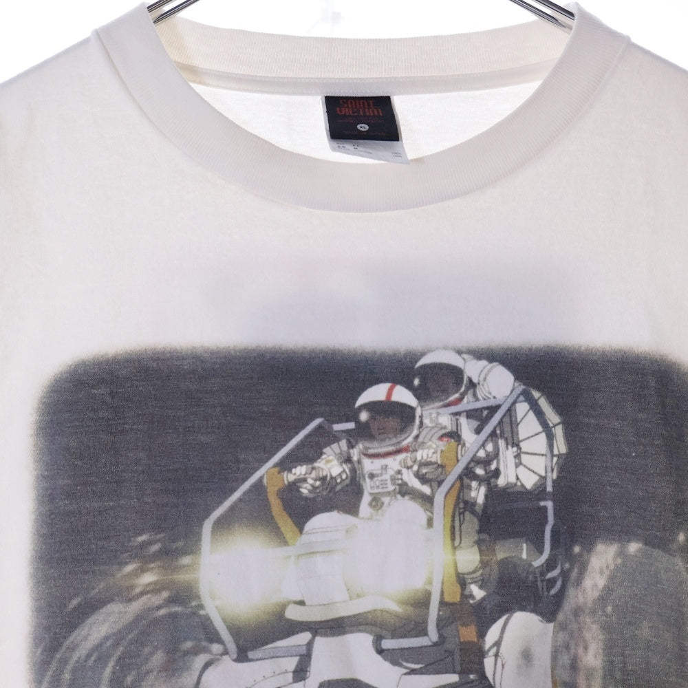 SAINT MICHAEL(セントマイケル) FREEDOM TEE SM-YS8-0000-C20 フリーダム ティーシャツ 半袖カットソーセイル