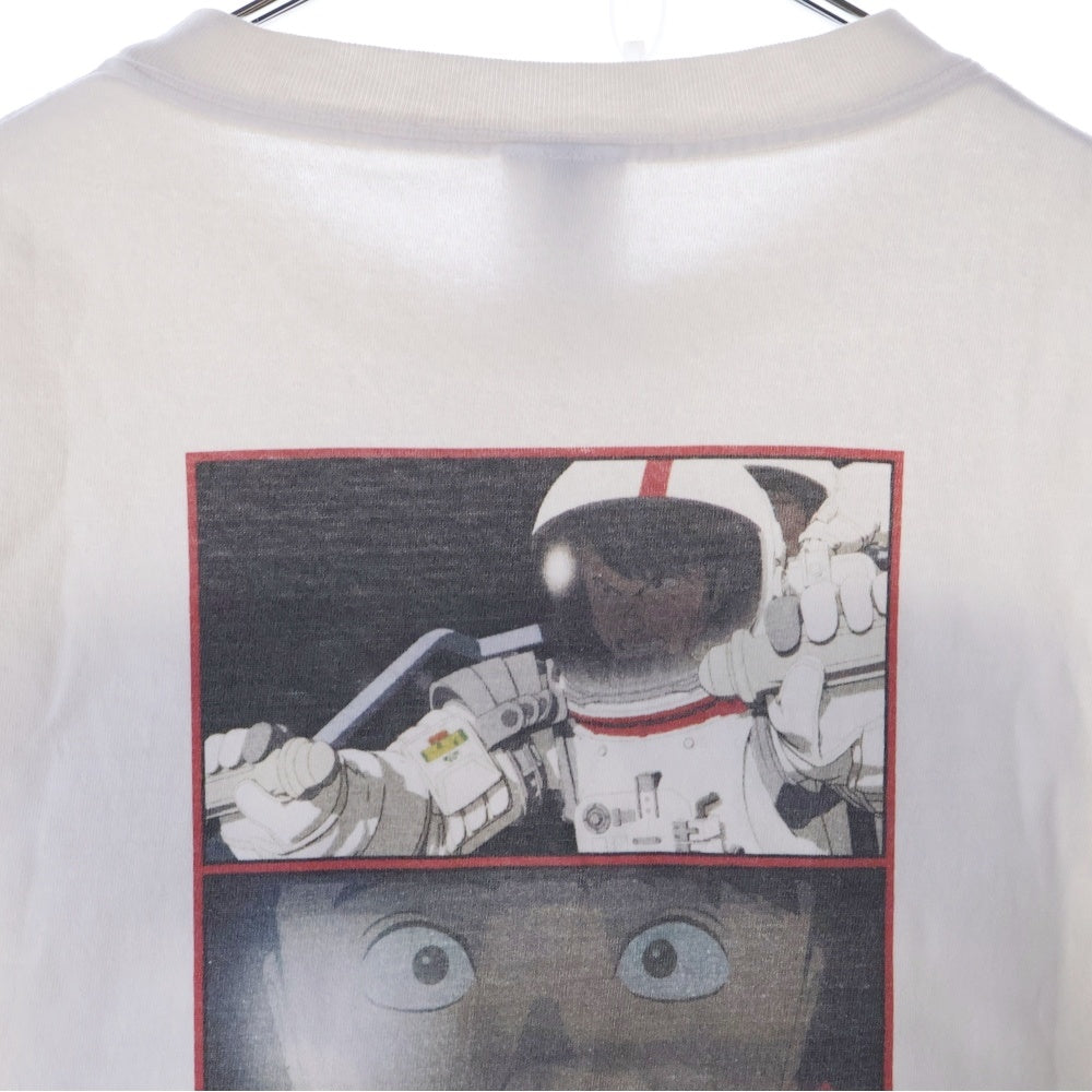 SAINT MICHAEL(セントマイケル) FREEDOM TEE SM-YS8-0000-C20 フリーダム ティーシャツ 半袖カットソーセイル