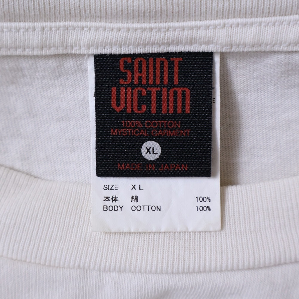 SAINT MICHAEL(セントマイケル) FREEDOM TEE SM-YS8-0000-C20 フリーダム ティーシャツ 半袖カットソーセイル