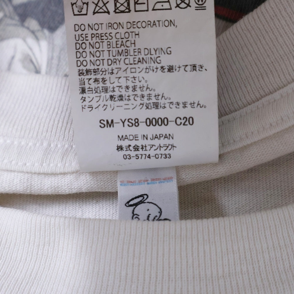 SAINT MICHAEL(セントマイケル) FREEDOM TEE SM-YS8-0000-C20 フリーダム ティーシャツ 半袖カットソーセイル