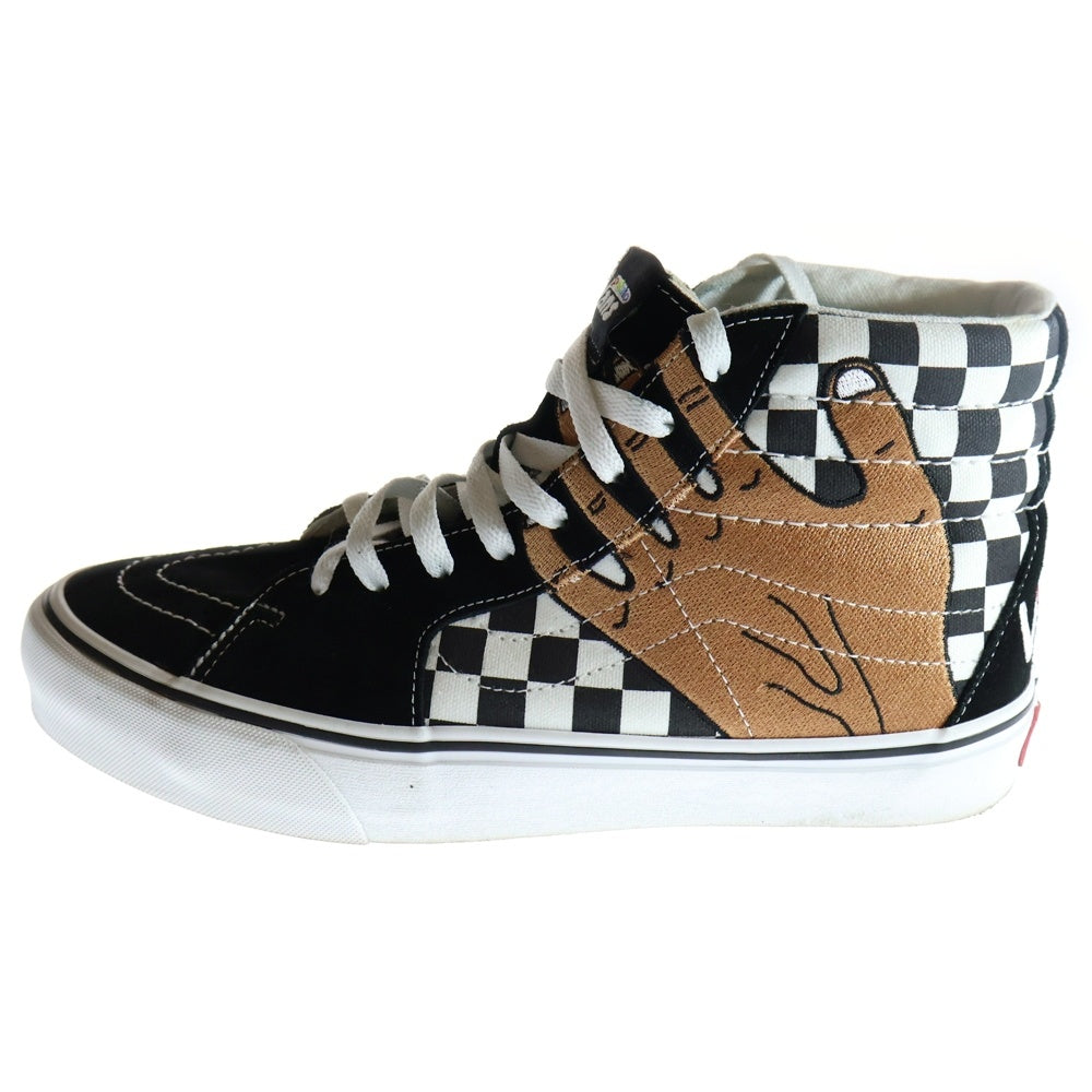 VANS(ヴァンズ) ×Imran Potato SK8-HI VR3 LX イムランポテト ローカットスニーカー US9/27.0cm ブラック/ホワイト VN0A5EE7B7H1