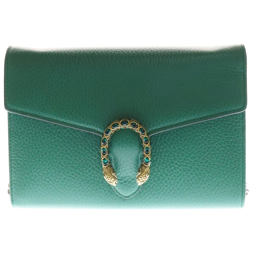GUCCI(グッチ) ディオニュソス ショルダーバッグ 401231 グリーン レディース