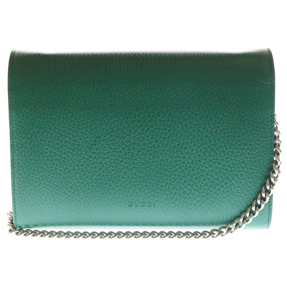 GUCCI(グッチ) ディオニュソス ショルダーバッグ 401231 グリーン レディース