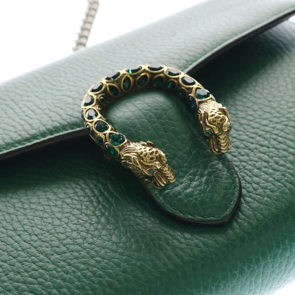 GUCCI(グッチ) ディオニュソス ショルダーバッグ 401231 グリーン レディース