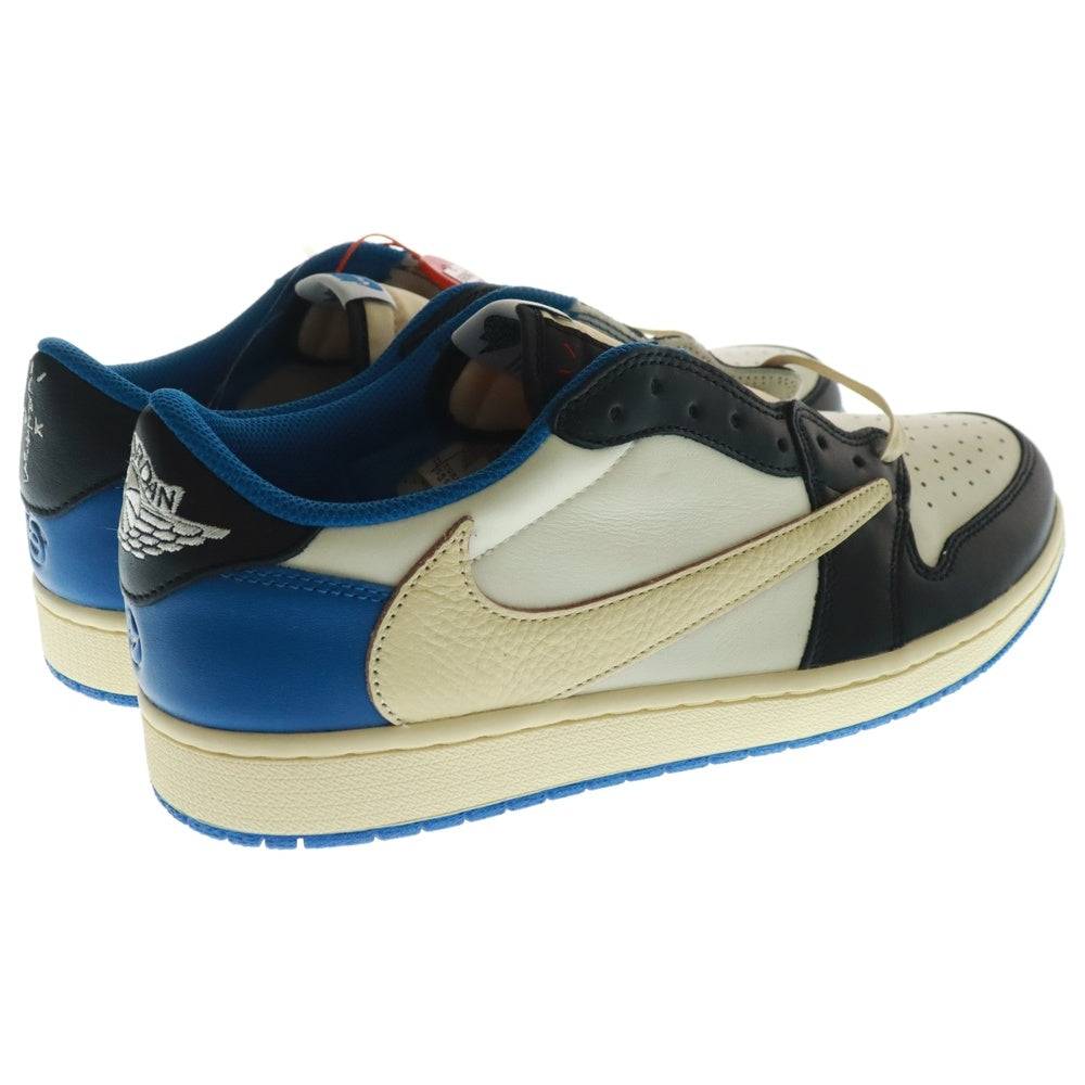 NIKE(ナイキ) ×TRAVIS SCOTT FRAGMENT DESIGN AIR JORDAN 1 LOW OG SP トラヴィススコット フラグメント エアジョーダン1 ローカットスニーカー US11/29cm DM7866-140