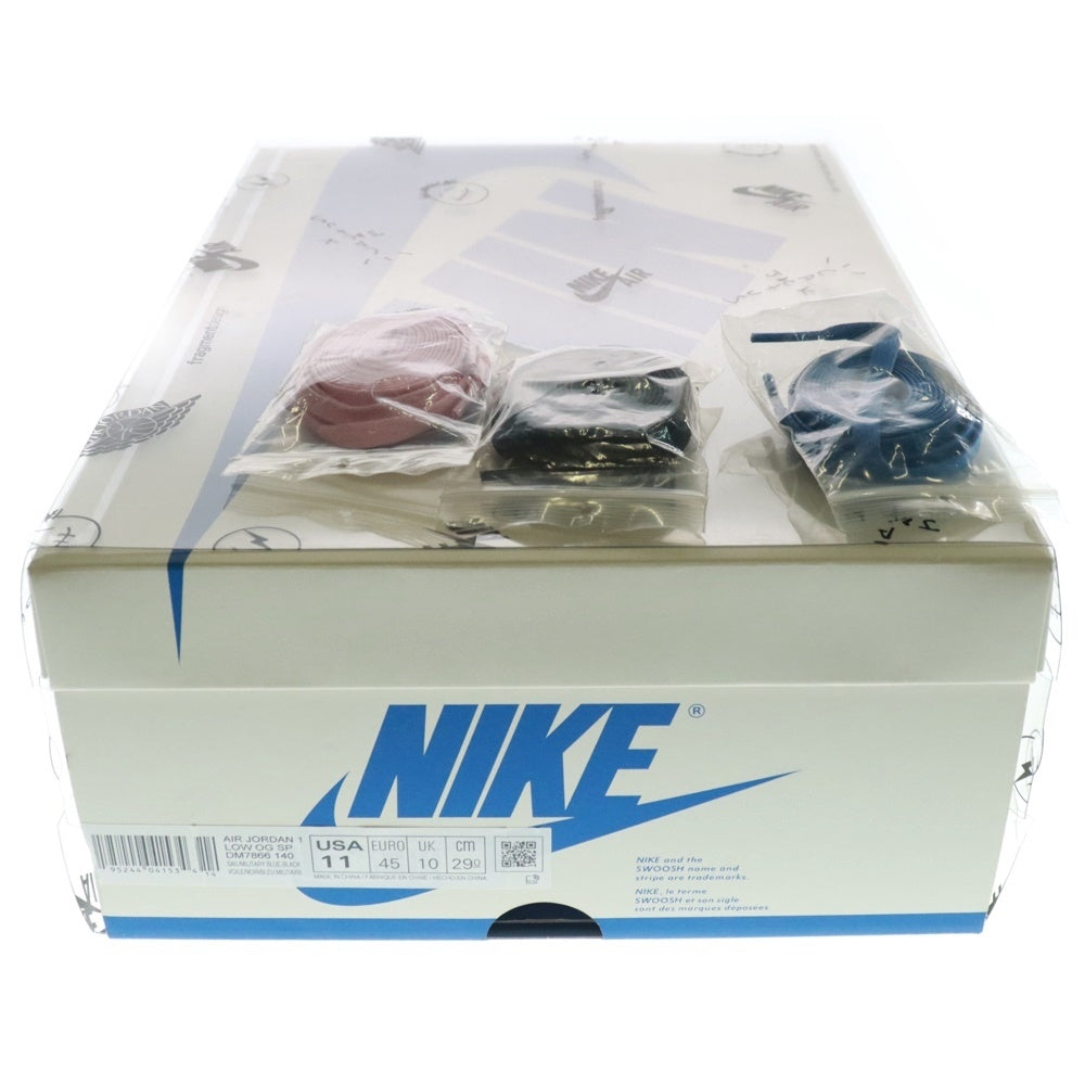 NIKE(ナイキ) ×TRAVIS SCOTT FRAGMENT DESIGN AIR JORDAN 1 LOW OG SP トラヴィススコット フラグメント エアジョーダン1 ローカットスニーカー US11/29cm DM7866-140