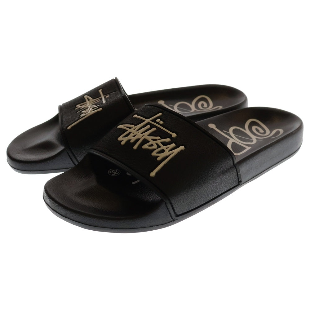 STUSSY(ステューシー) ×SOPHNET. ソフネット サンダル ブラック