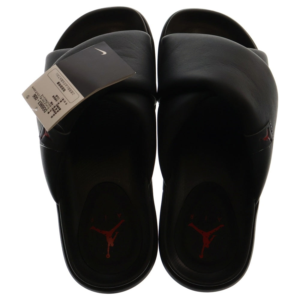 NIKE(ナイキ) WMNS JORDAN SOPHIA SLIDE DO8863 006 ウィメンズ ジョーダン サンサル ブラック US10/27cm