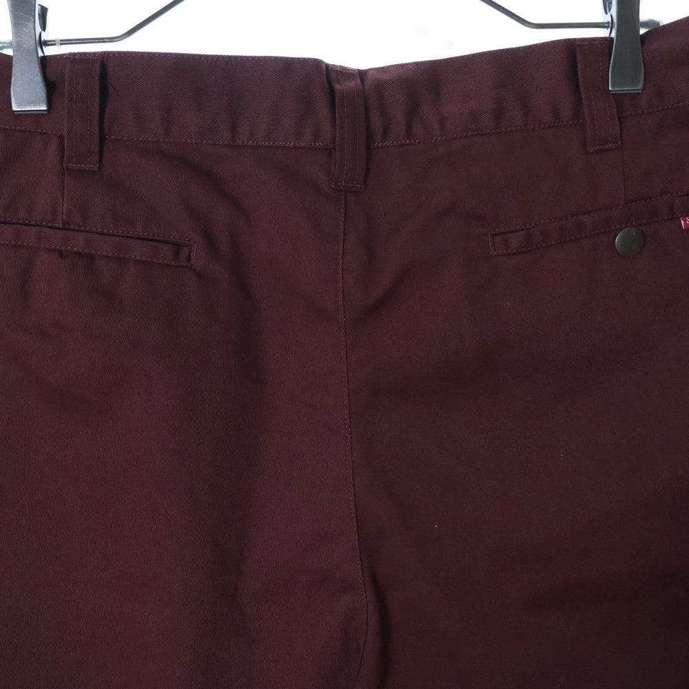 SUPREME(シュプリーム) Work Short ワークショーツ ハーフパンツ バーガンディ