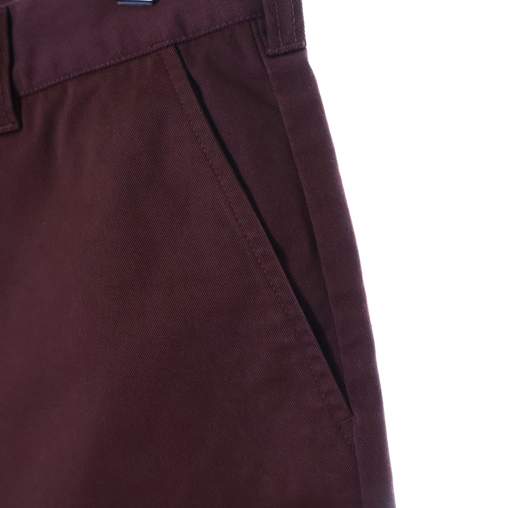 SUPREME(シュプリーム) Work Short ワークショーツ ハーフパンツ バーガンディ