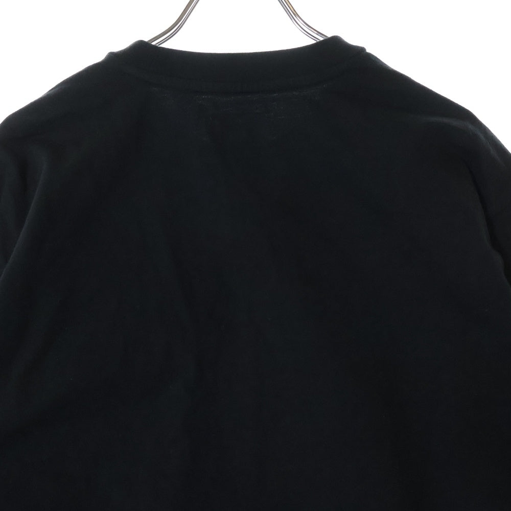 SUPREME(シュプリーム) 19AW Chrome Logo L/S Top クロームロゴ ロングスリーブTシャツ カットソー ブラック