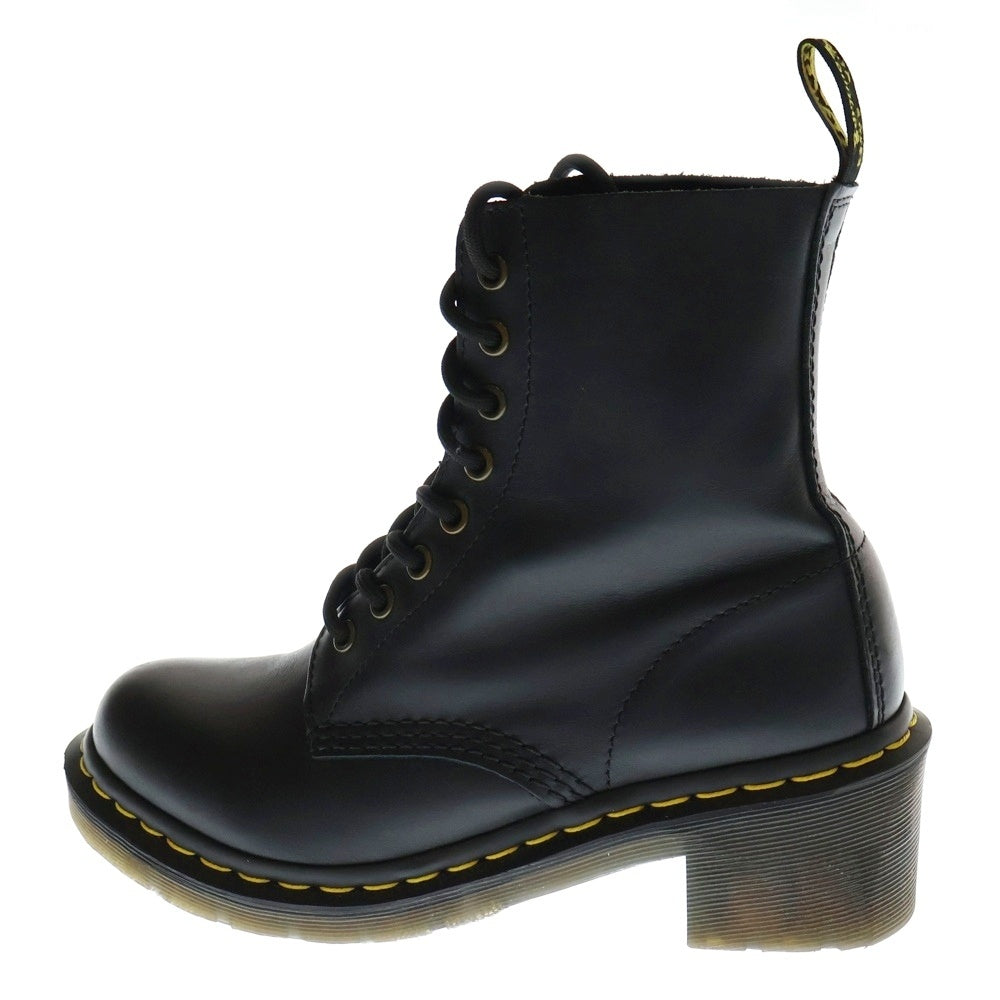 Dr.Martens(ドクターマーチン) CLEMENCY 25436001 8ホールブーツ ハイカットシューズ レディース ブラック US7/24cm