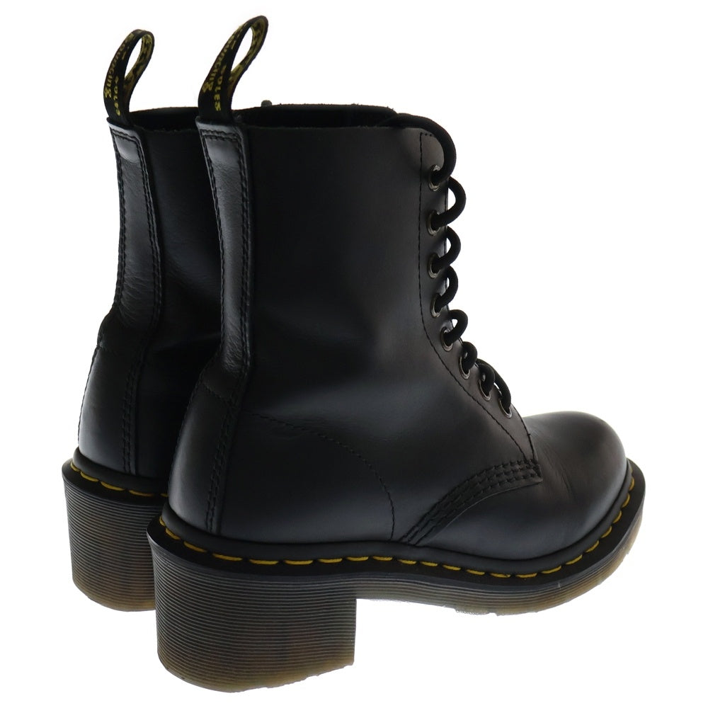 Dr.Martens(ドクターマーチン) CLEMENCY 25436001 8ホールブーツ ハイカットシューズ レディース ブラック US7/24cm