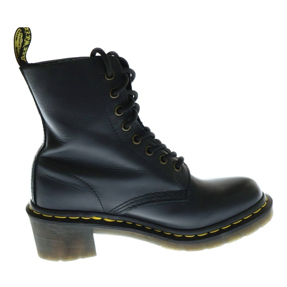 Dr.Martens(ドクターマーチン) CLEMENCY 25436001 8ホールブーツ ハイカットシューズ レディース ブラック US7/24cm