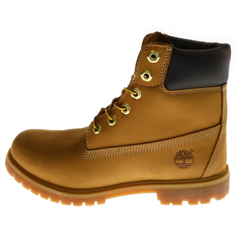 Timberland(ティンバーランド) 6inch Premium Boots 10361 A7959 6インチ プレミアムブーツ レディース イエロー US8.5/25.5cm