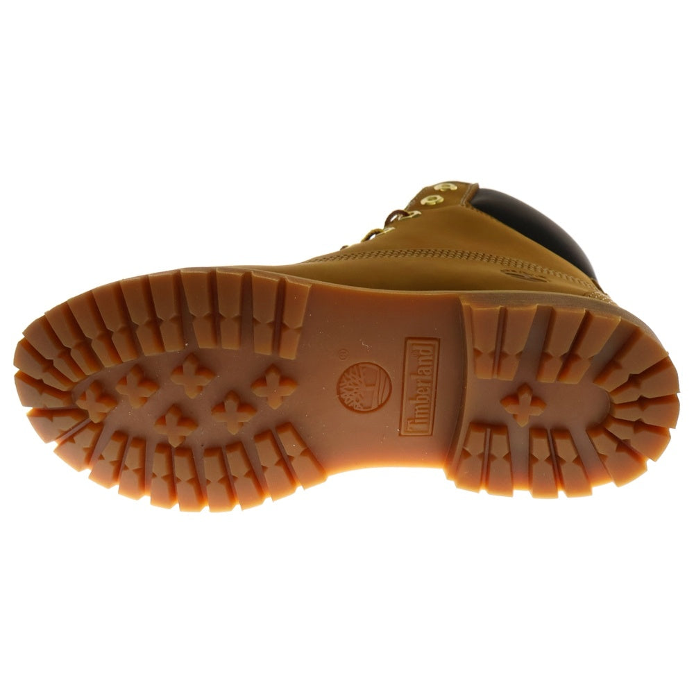 Timberland(ティンバーランド) 6inch Premium Boots 10361 A7959 6インチ プレミアムブーツ レディース イエロー US8.5/25.5cm