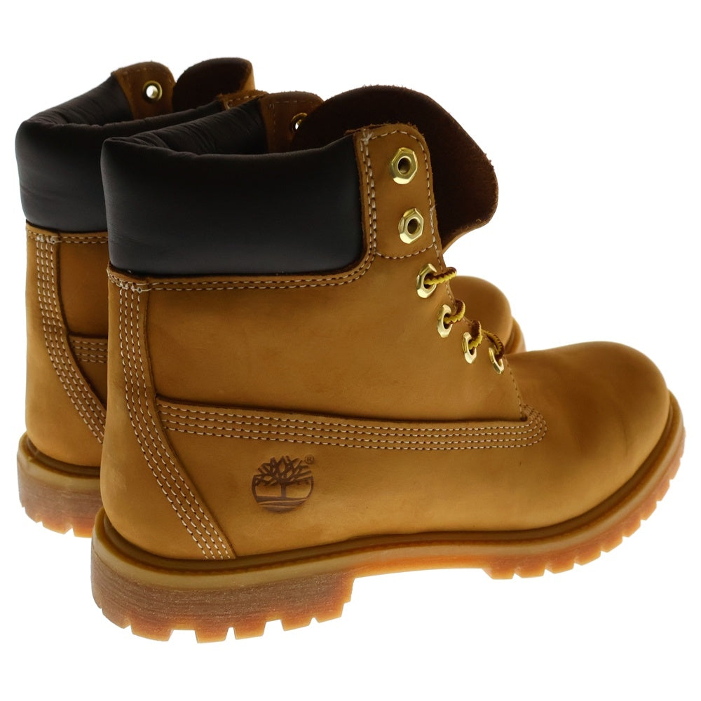 Timberland(ティンバーランド) 6inch Premium Boots 10361 A7959 6インチ プレミアムブーツ レディース イエロー US8.5/25.5cm