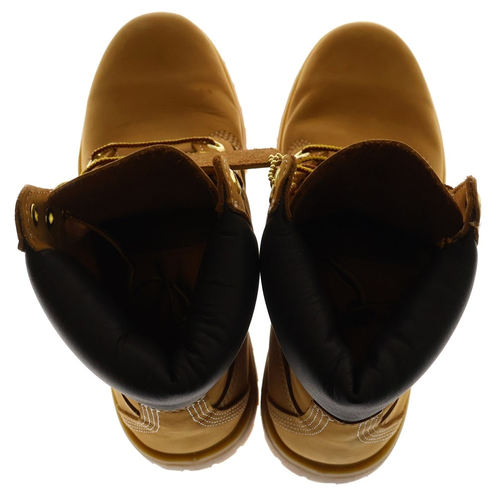 Timberland(ティンバーランド) 6inch Premium Boots 10361 A7959 6インチ プレミアムブーツ レディース イエロー US8.5/25.5cm