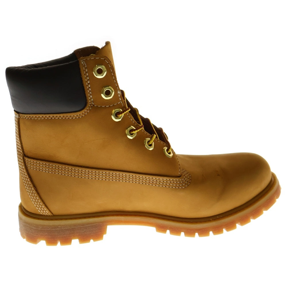 Timberland(ティンバーランド) 6inch Premium Boots 10361 A7959 6インチ プレミアムブーツ レディース イエロー US8.5/25.5cm