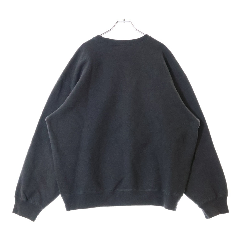 SUPREME(シュプリーム) 24AW Small Box Crewneck スモールボックスロゴ クルーネックスウェット グレー