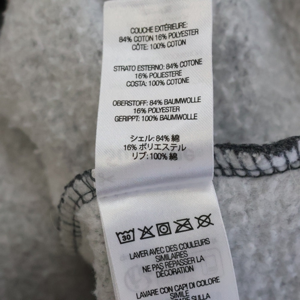 SUPREME(シュプリーム) 24AW Small Box Crewneck スモールボックスロゴ クルーネックスウェット グレー