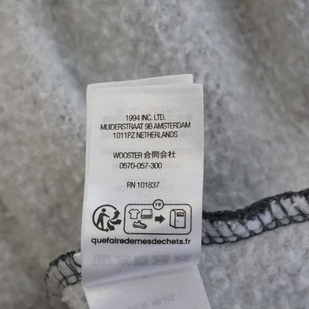 SUPREME(シュプリーム) 24AW Small Box Crewneck スモールボックスロゴ クルーネックスウェット グレー