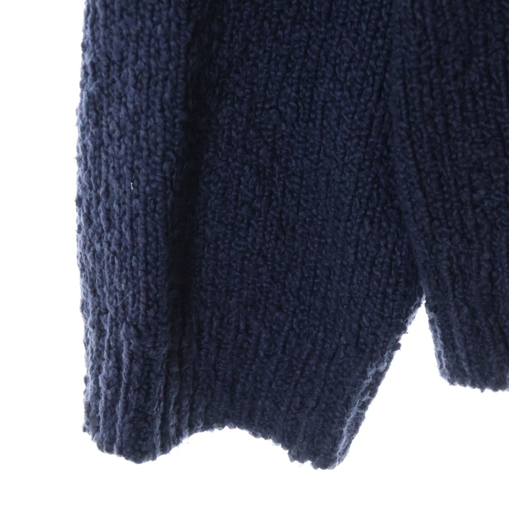 SUPREME(シュプリーム) 24SS Boucle Small Box Sweater ブークレスモールボックスロゴ セーター ネイビー