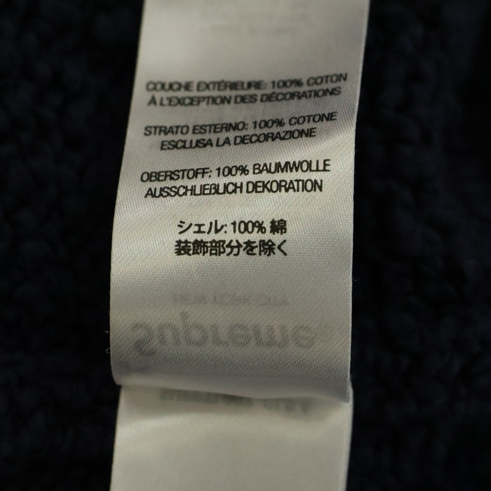 SUPREME(シュプリーム) 24SS Boucle Small Box Sweater ブークレスモールボックスロゴ セーター ネイビー