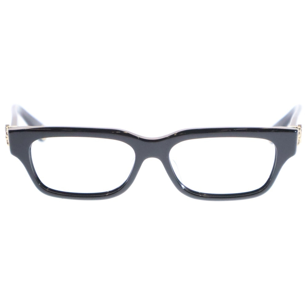 CHROME HEARTS(クロムハーツ) HEY JACK U LATE II BK-18KGP ヘイ ジャック サイド ダガーフレーム サングラス アイウェア ブラック ゴールド