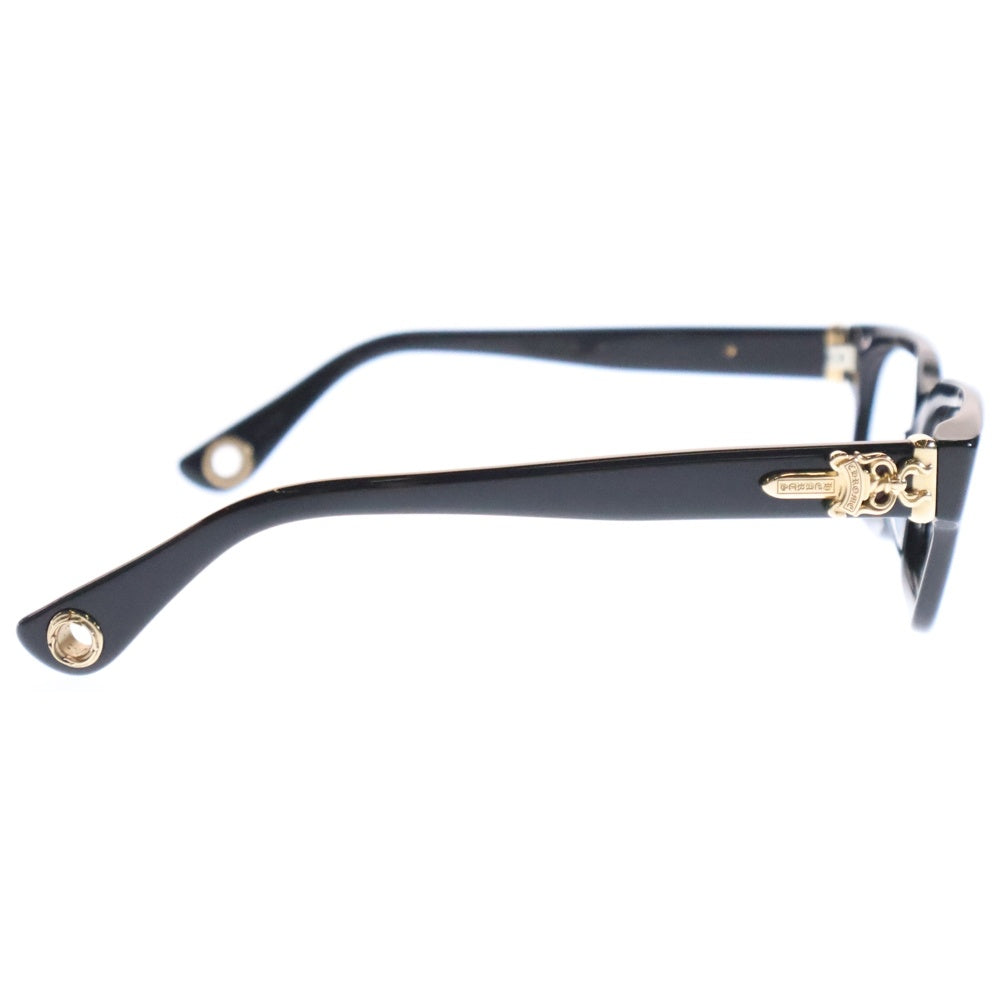 CHROME HEARTS(クロムハーツ) HEY JACK U LATE II BK-18KGP ヘイ ジャック サイド ダガーフレーム サングラス アイウェア ブラック ゴールド