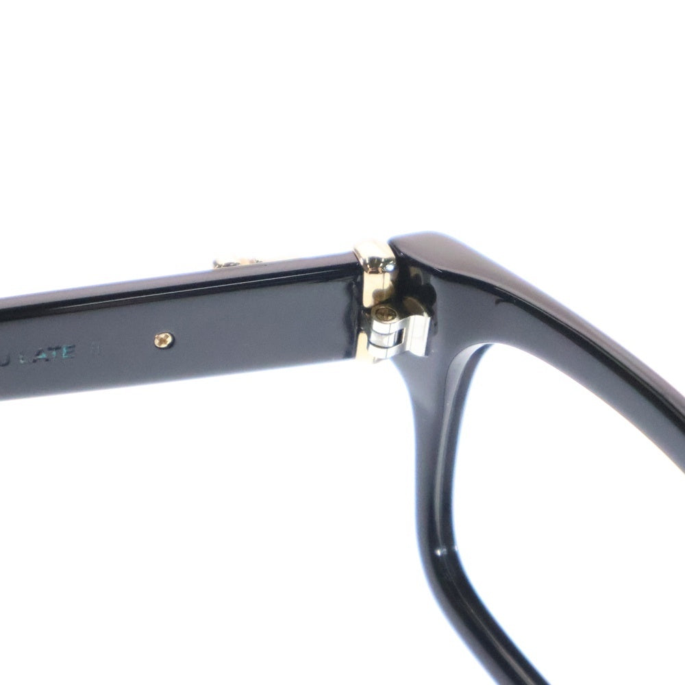 CHROME HEARTS(クロムハーツ) HEY JACK U LATE II BK-18KGP ヘイ ジャック サイド ダガーフレーム サングラス アイウェア ブラック ゴールド