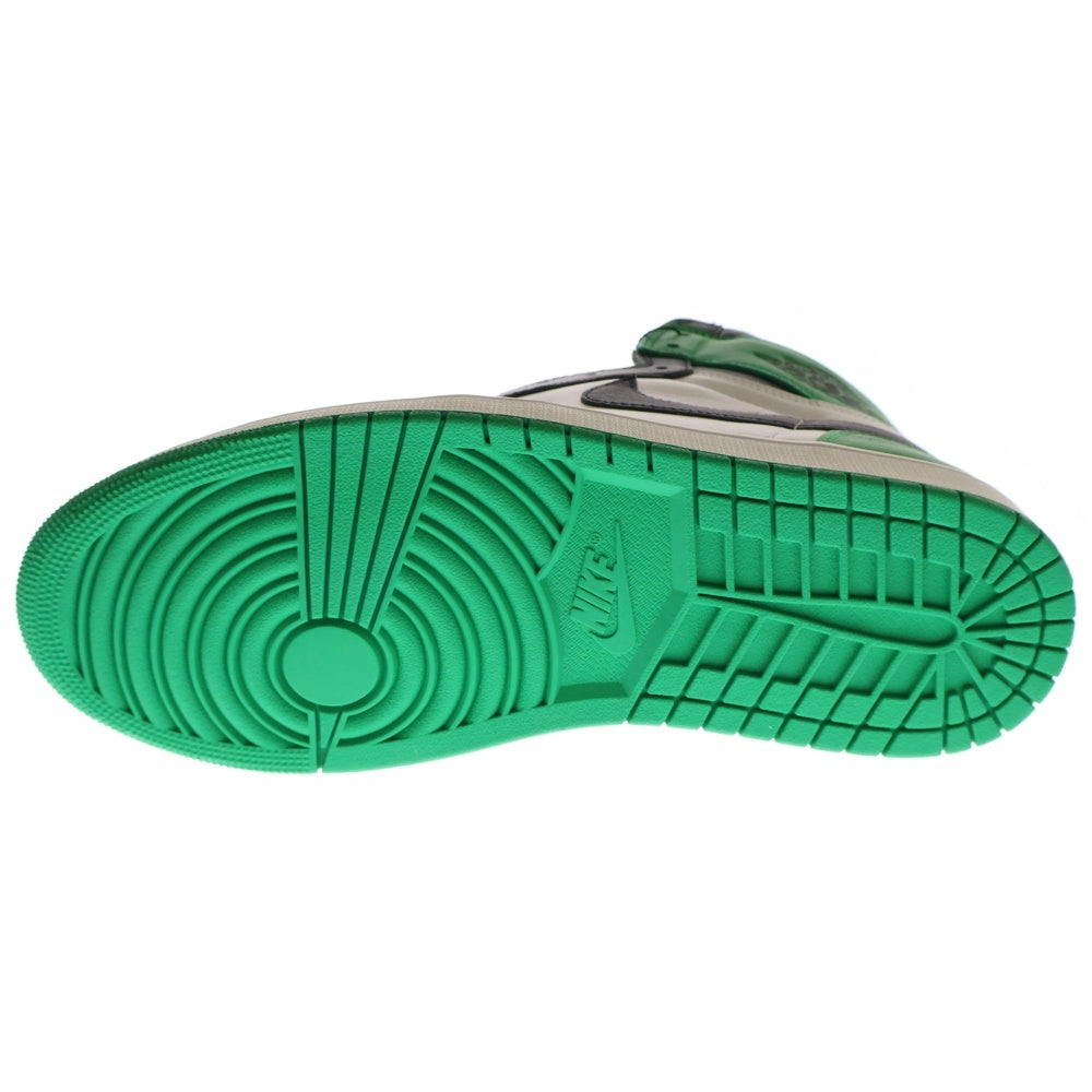 NIKE(ナイキ) AIR JORDAN 1 RETRO HIGH OG LUCKY GREEN DZ5485-031 エアジョーダン1 ラッキーグリーン ハイカットスニーカー グリーン/ホワイト US11/29.0cm