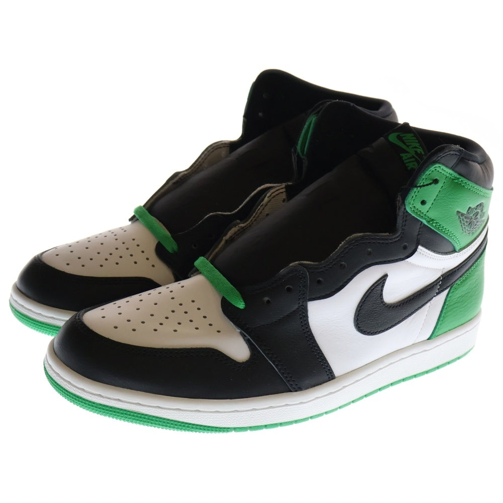 NIKE(ナイキ) AIR JORDAN 1 RETRO HIGH OG LUCKY GREEN DZ5485-031 エアジョーダン1 ラッキーグリーン ハイカットスニーカー グリーン/ホワイト US11/29.0cm