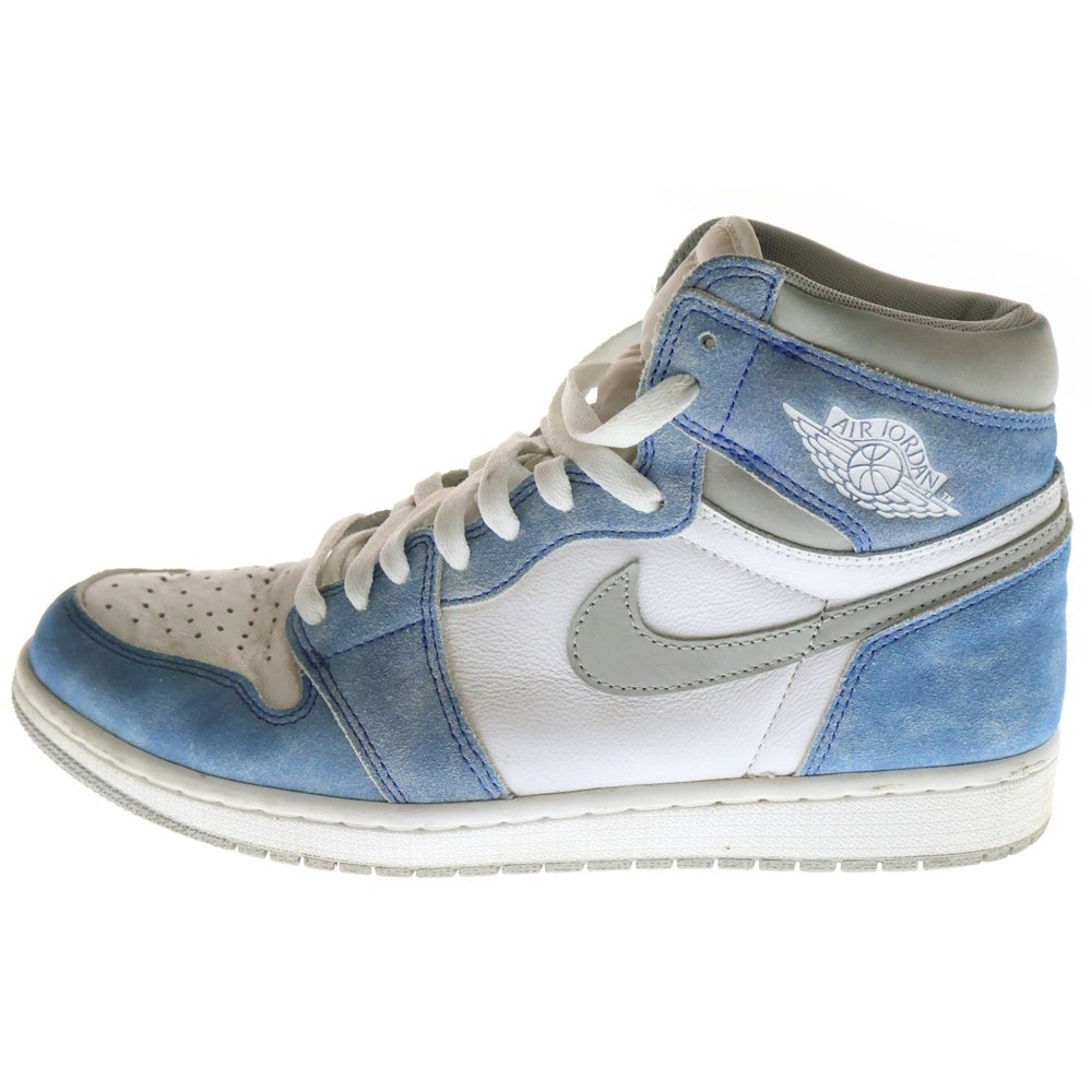 NIKE(ナイキ) AIR JORDAN 1 HIGH OG HYPER ROYAL 555088-402 エアジョーダン1 ハイパーロイヤル ハイカットスニーカー US10.5/28.5cm ブルー
