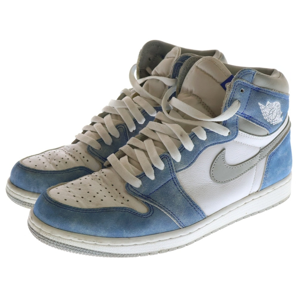 NIKE(ナイキ) AIR JORDAN 1 HIGH OG HYPER ROYAL 555088-402 エアジョーダン1 ハイパーロイヤル ハイカットスニーカー US10.5/28.5cm ブルー