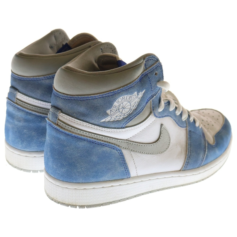NIKE(ナイキ) AIR JORDAN 1 HIGH OG HYPER ROYAL 555088-402 エアジョーダン1 ハイパーロイヤル ハイカットスニーカー US10.5/28.5cm ブルー